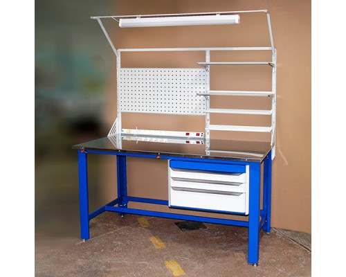 Верстак слесарный WSG.21.1575.825